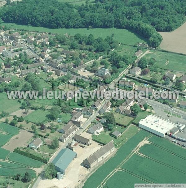 Photo aérienne de Maillebois