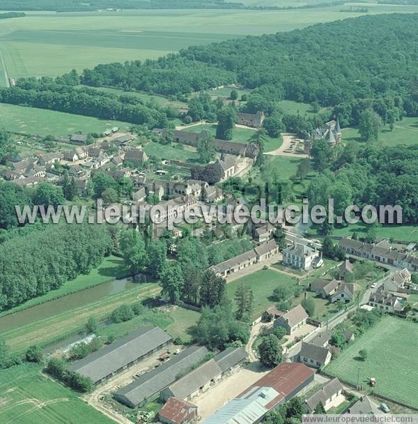 Photo aérienne de Maillebois