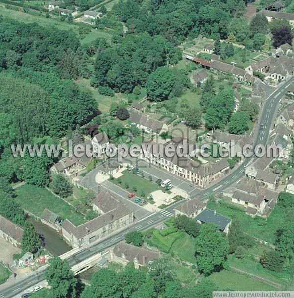 Photo aérienne de Maillebois