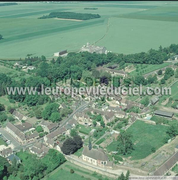 Photo aérienne de Maillebois