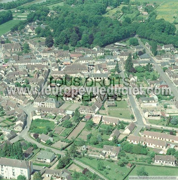 Photo aérienne de La Fert-Vidame