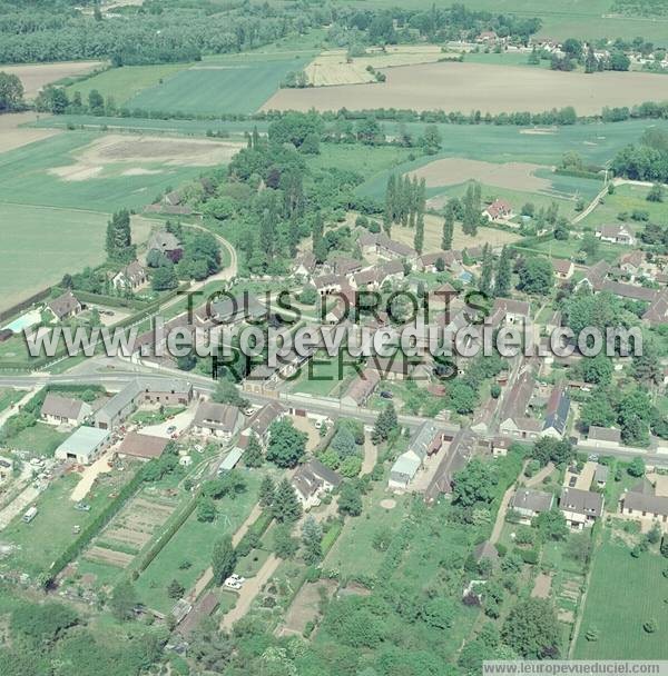 Photo aérienne de Charpont