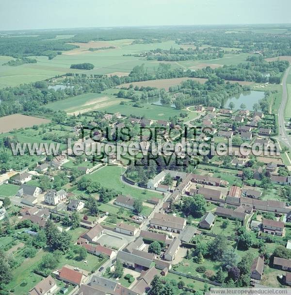 Photo aérienne de Charpont