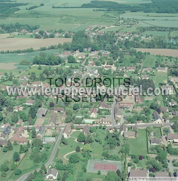 Photo aérienne de Charpont