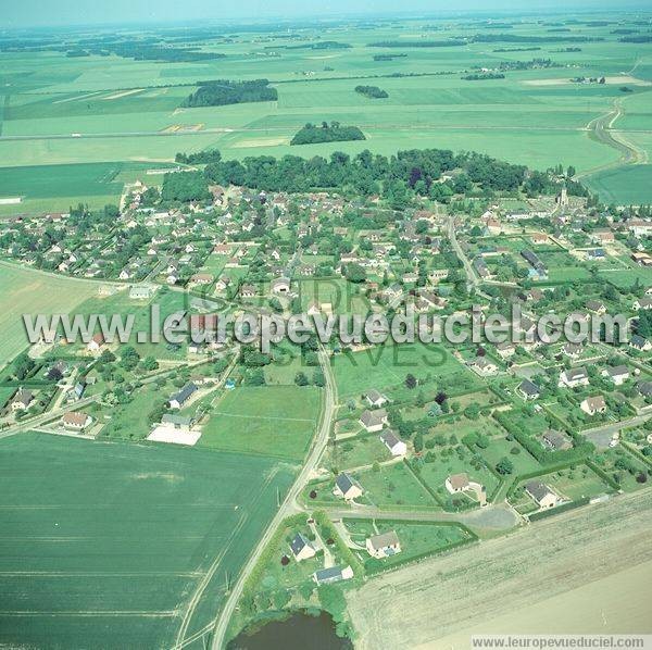 Photo aérienne de Grossoeuvre