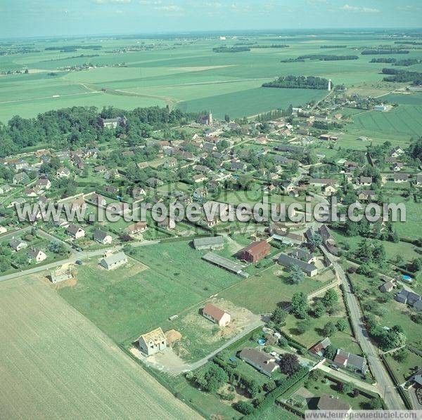 Photo aérienne de Grossoeuvre