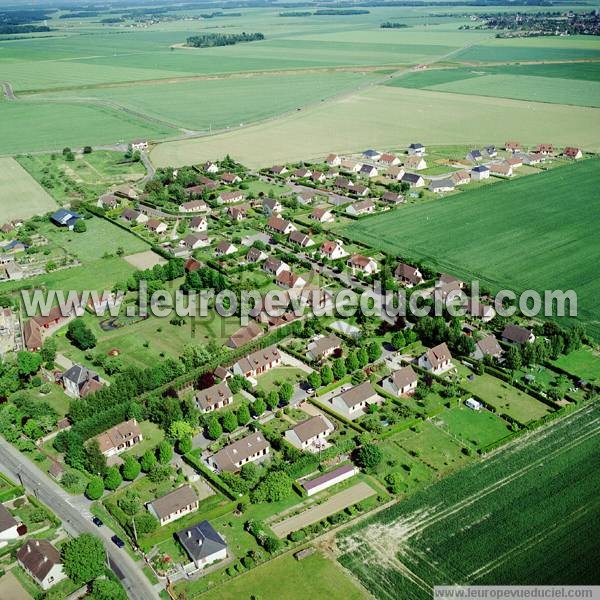 Photo aérienne de Guichainville