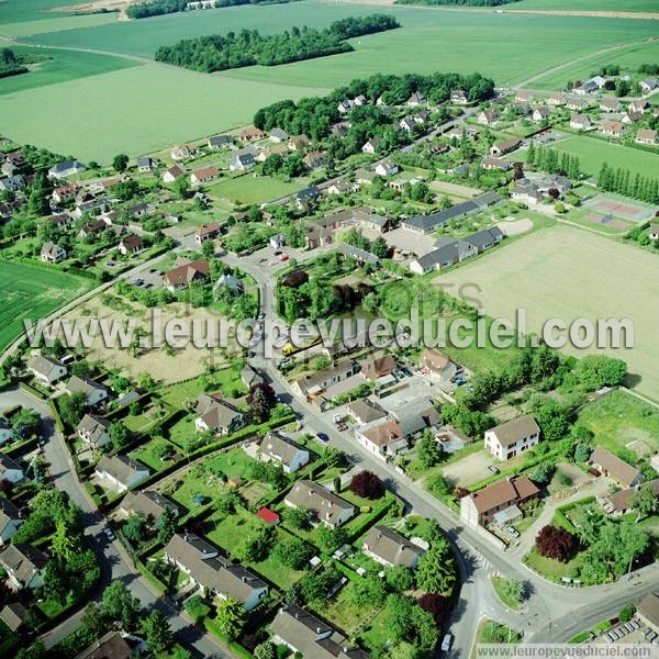 Photo aérienne de Guichainville