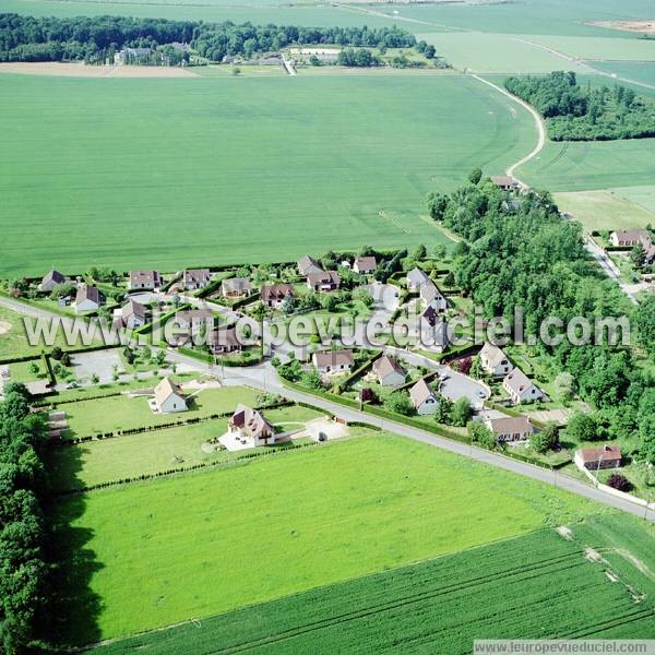 Photo aérienne de Guichainville