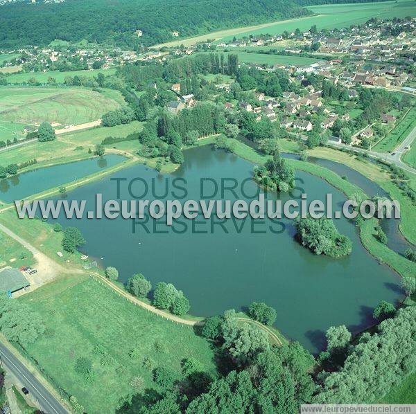 Photo aérienne de Arnires-sur-Iton