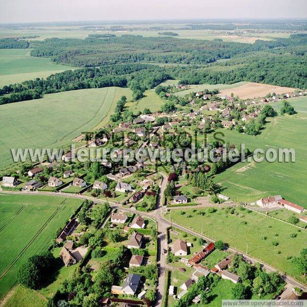 Photo aérienne de Saint-Sbastien-de-Morsent