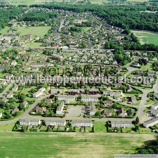 Photo aérienne de Saint-Sbastien-de-Morsent