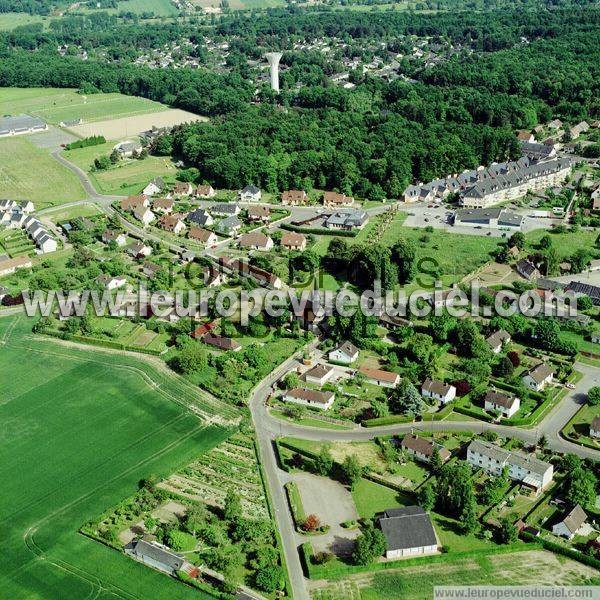 Photo aérienne de Saint-Sbastien-de-Morsent