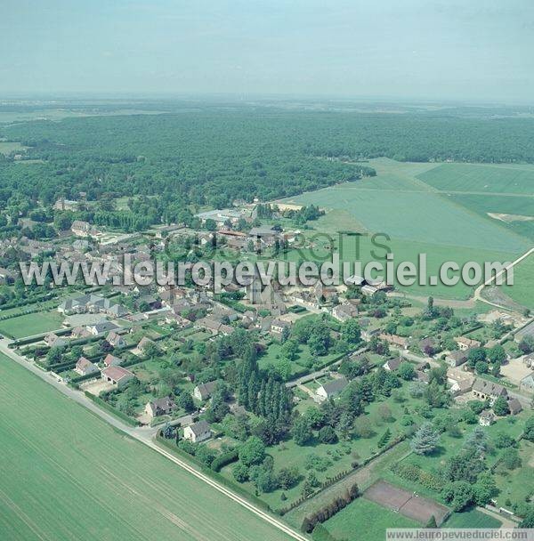 Photo aérienne de Abondant