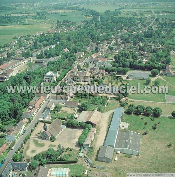 Photo aérienne de Sorel-Moussel