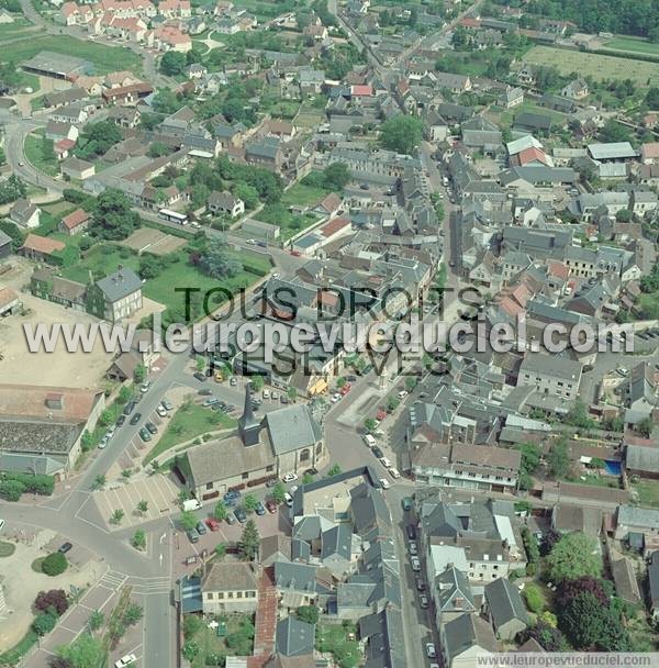 Photo aérienne de Saint-Andr-de-l'Eure