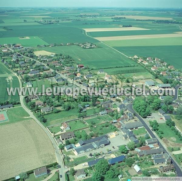 Photo aérienne de Claville