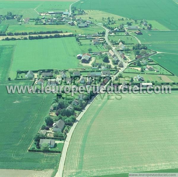 Photo aérienne de Claville