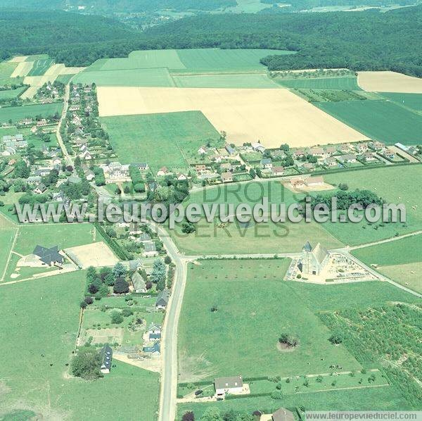 Photo aérienne de Sacquenville