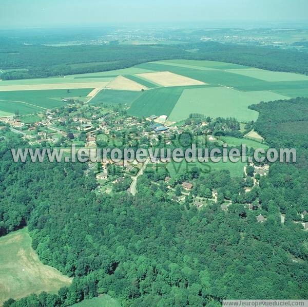 Photo aérienne de Amfreville-sur-Iton