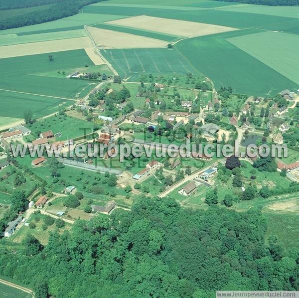 Photo aérienne de Amfreville-sur-Iton