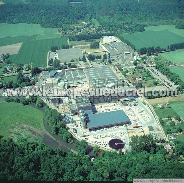 Photo aérienne de Amfreville-sur-Iton