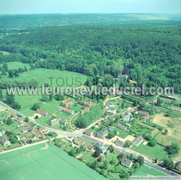 Photo aérienne de Amfreville-sur-Iton