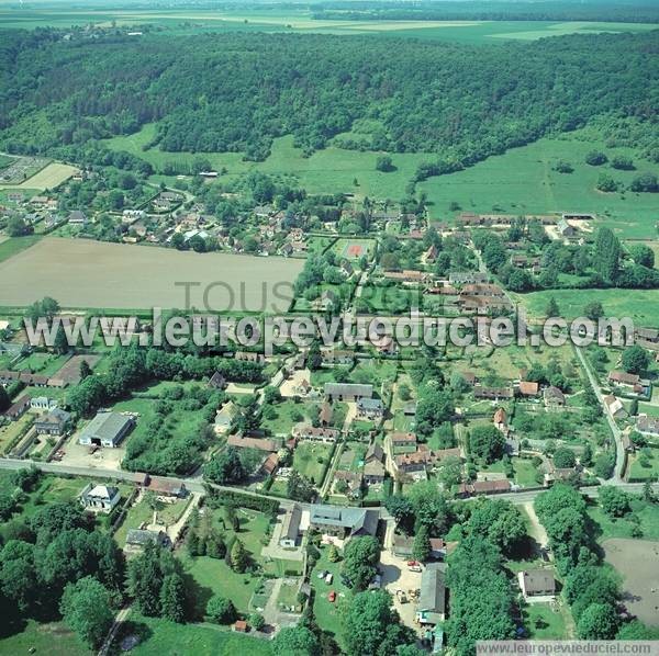 Photo aérienne de Amfreville-sur-Iton