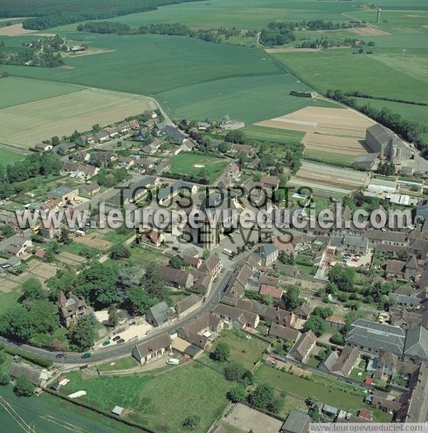 Photo aérienne de Digny