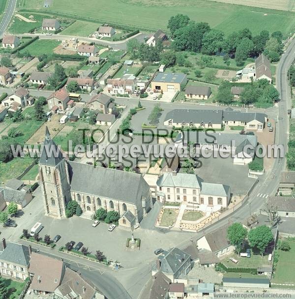 Photo aérienne de Digny