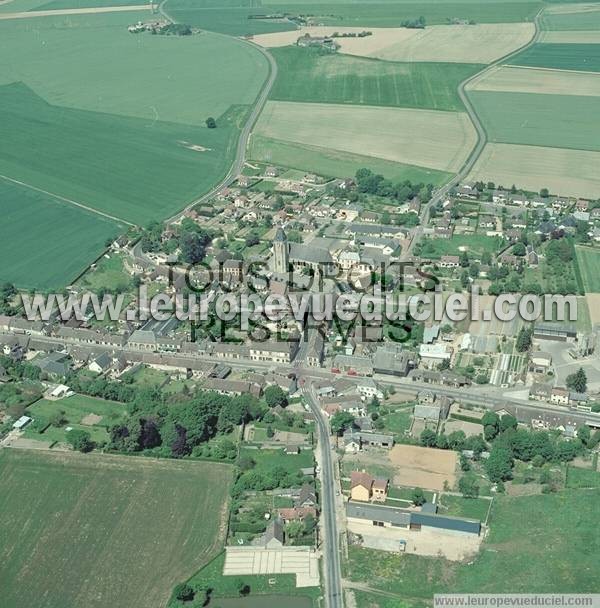 Photo aérienne de Digny