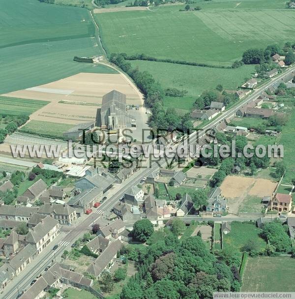 Photo aérienne de Digny