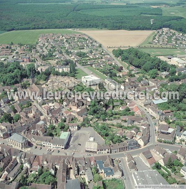 Photo aérienne de Chteauneuf-en-Thymerais