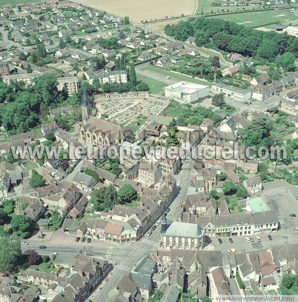 Photo aérienne de Chteauneuf-en-Thymerais