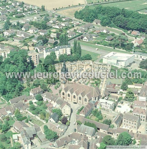 Photo aérienne de Chteauneuf-en-Thymerais