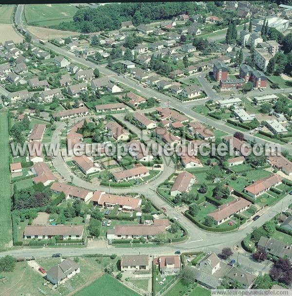 Photo aérienne de Chteauneuf-en-Thymerais