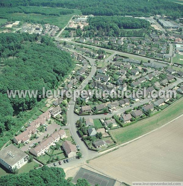 Photo aérienne de Chteauneuf-en-Thymerais
