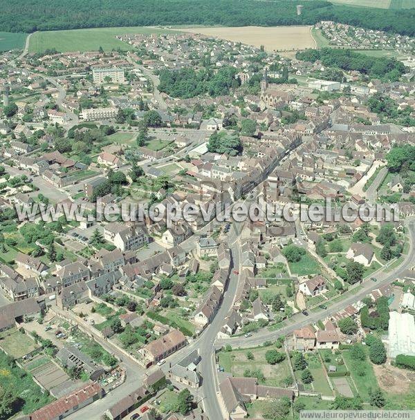 Photo aérienne de Chteauneuf-en-Thymerais