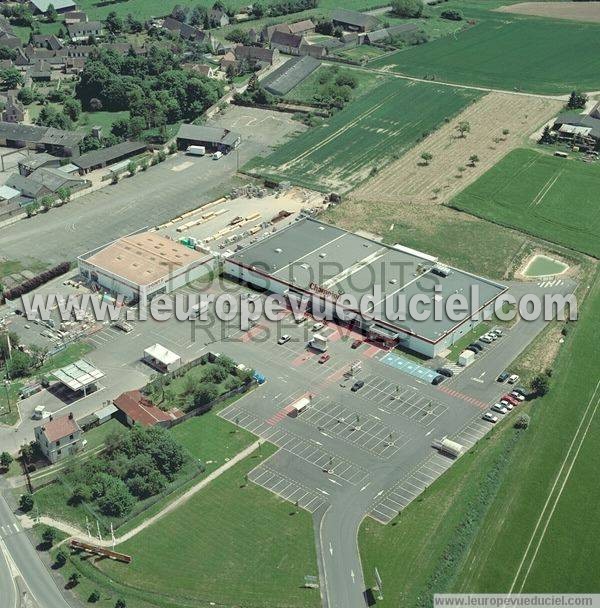 Photo aérienne de Chteauneuf-en-Thymerais