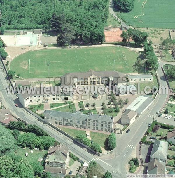 Photo aérienne de Chteauneuf-en-Thymerais