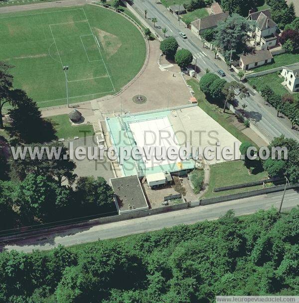 Photo aérienne de Chteauneuf-en-Thymerais