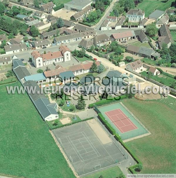 Photo aérienne de Tremblay-les-Villages