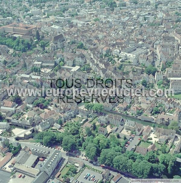 Photo aérienne de Chartres