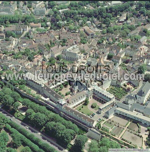 Photo aérienne de Chartres