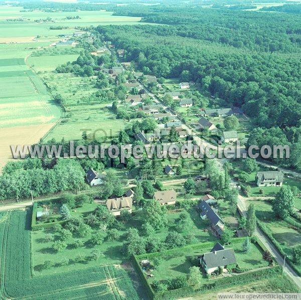 Photo aérienne de Les Ventes