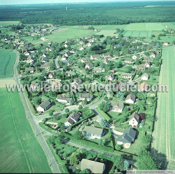 Photo aérienne de Les Ventes