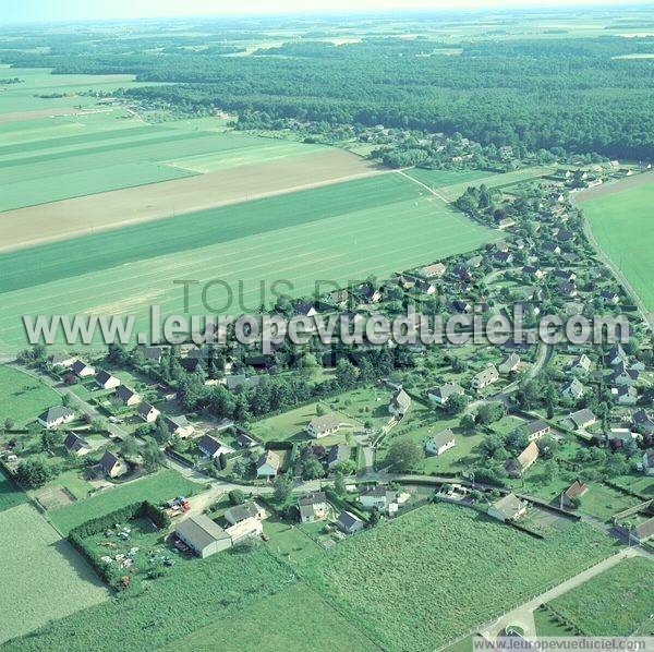 Photo aérienne de Les Ventes