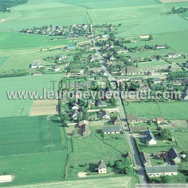 Photo aérienne de Les Ventes