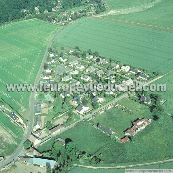 Photo aérienne de Les Ventes