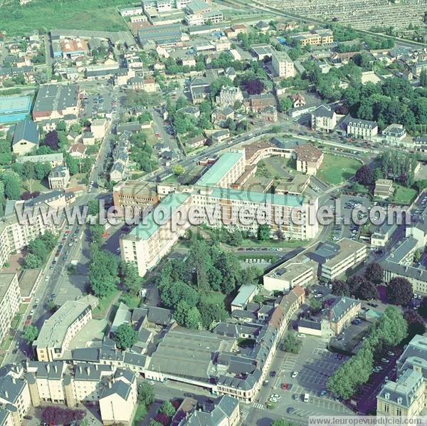 Photo aérienne de vreux